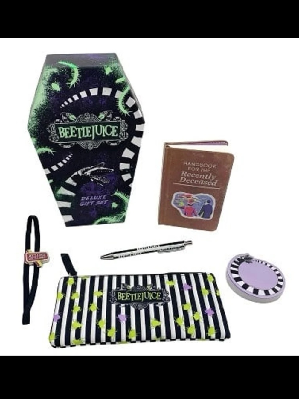 Beetlejuice Deluxe Gift Set NEW Unopened